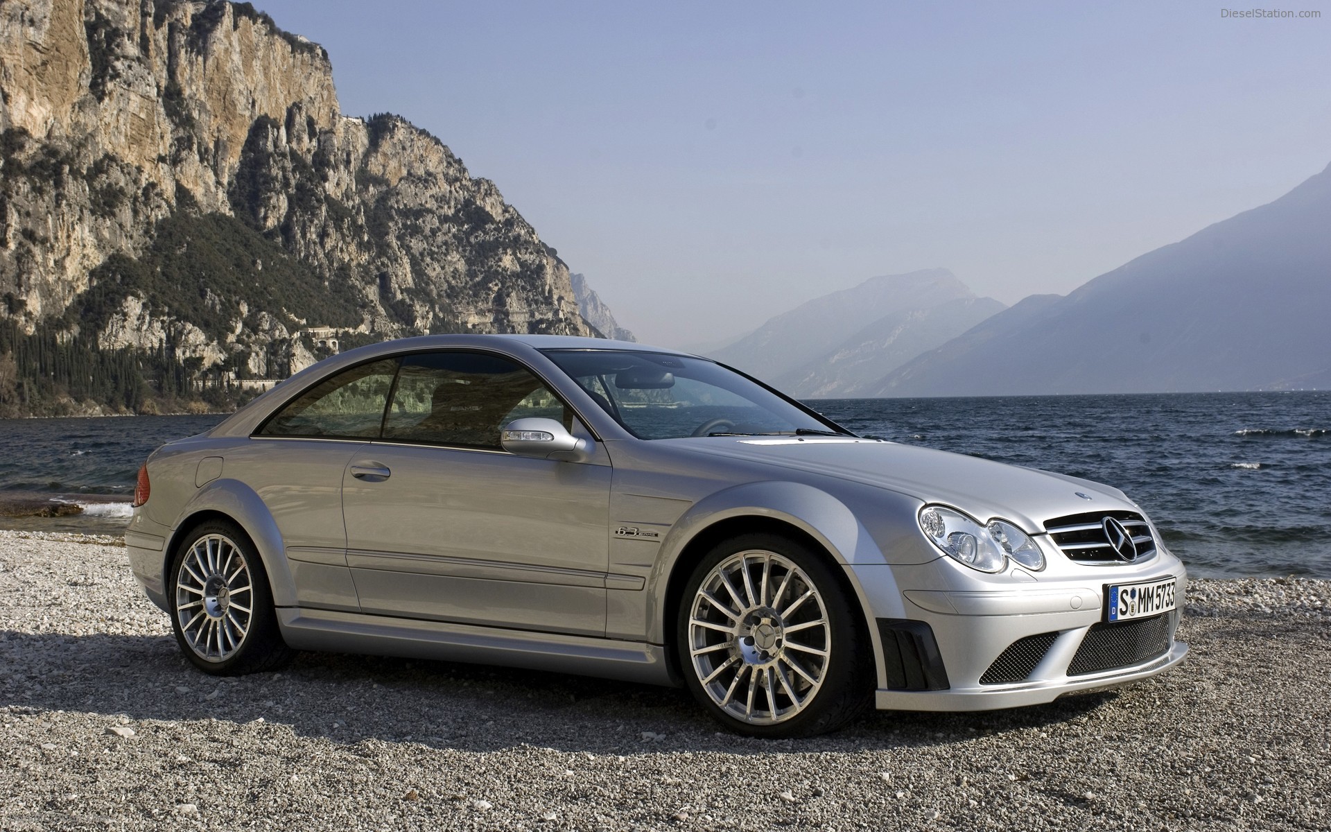 AMG CLK63 Black Series